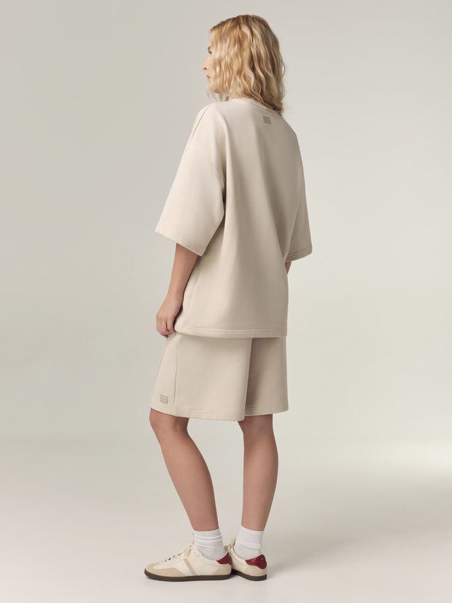 Шорты жен. C LS 3378, р.170-90, matte beige - 3