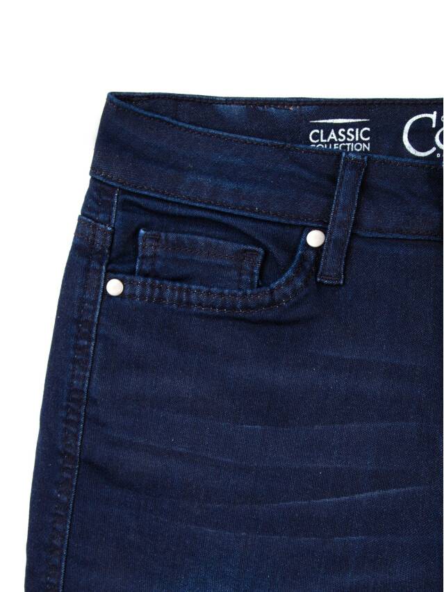 Spodnie denim CONTE ELEGANT CON-82, r.170-90, ciemnoniebieski - 5