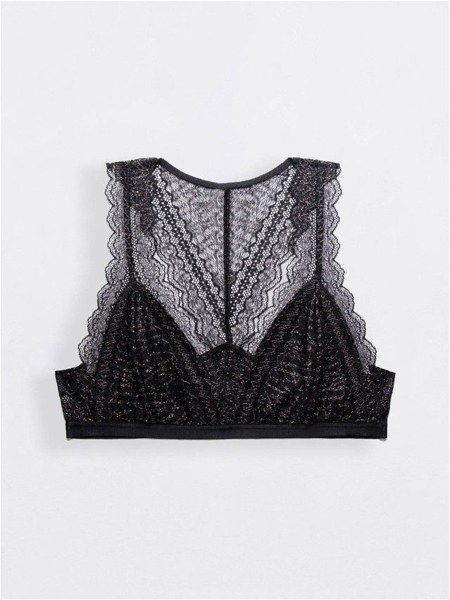 Bustier MONIKA LBE 819, r.170-84, czarny-złoty - 1