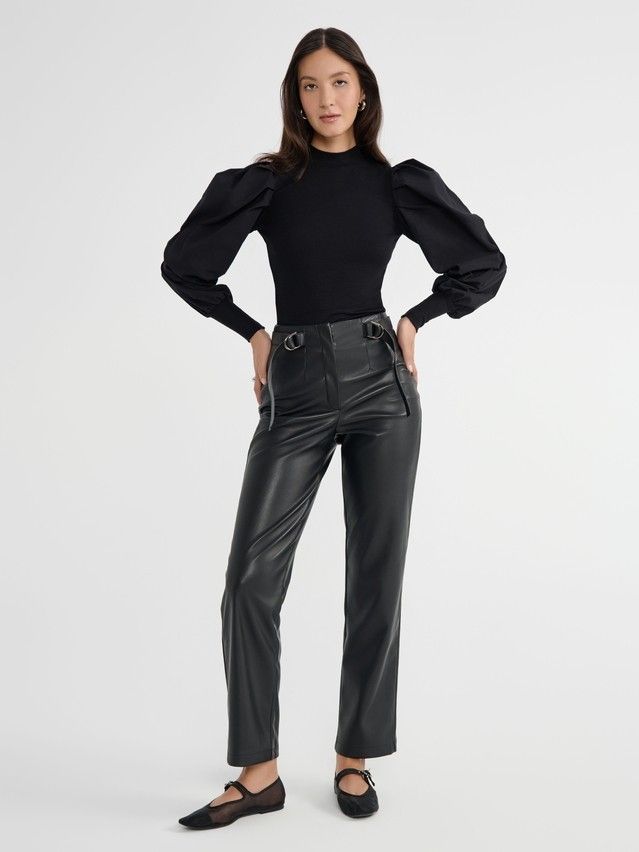 Блузка женская CE LBL 2367, р.170-88-94, black - 4