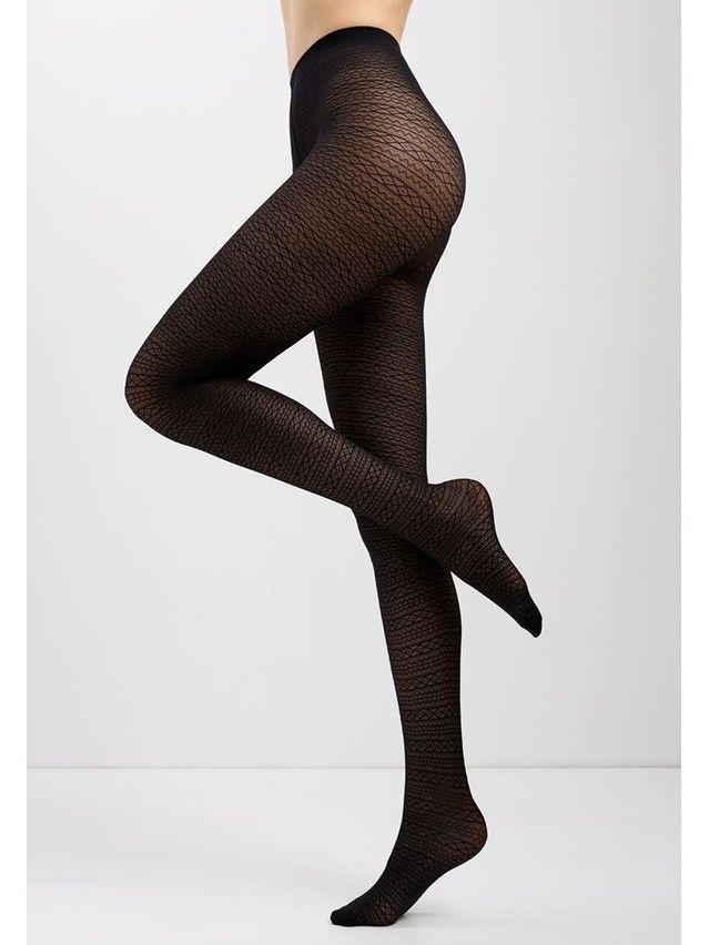 Rajstopy damskie CE FANTASY DELICATE, r.2, nero - 8