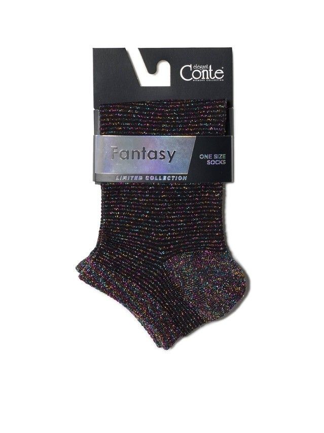 Skarpetki damskie CONTE ELEGANT FANTASY, r.36-37, 194 czarny - 3