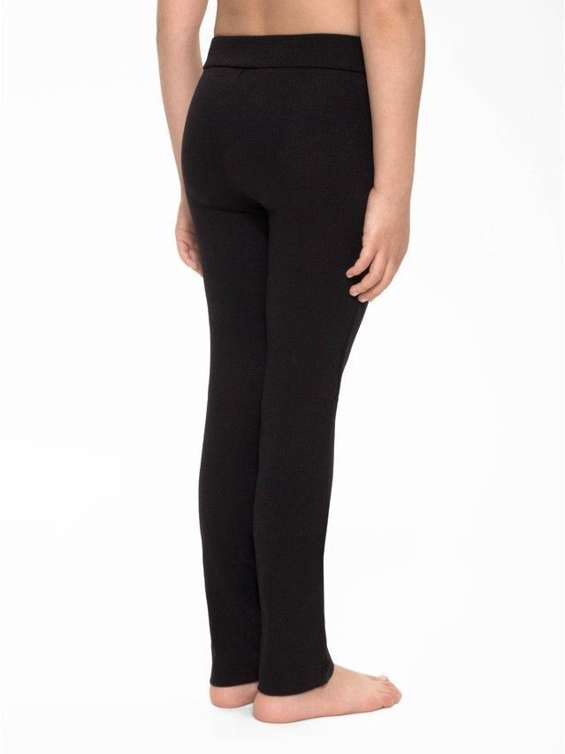 Spodnie dla dziewczynek CELG IVY, r.128,134-68, black - 2
