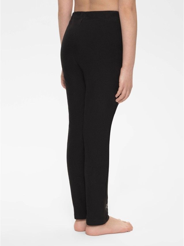 Legginsy dla dziewczynek CONTE ELEGANT LANA, r.104,110-56, nero - 3