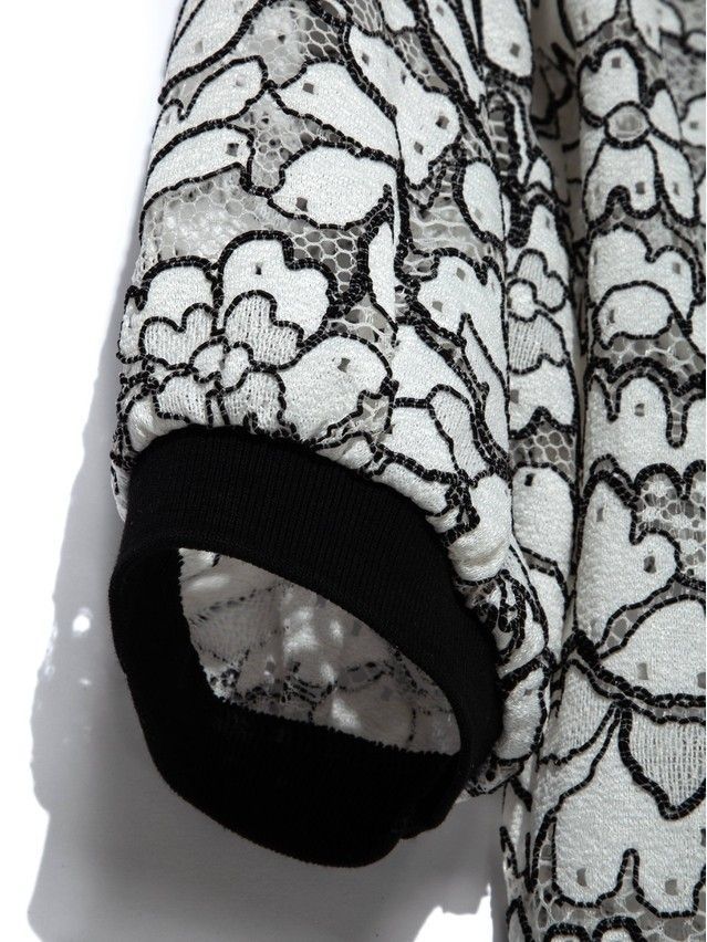 Sweter damski CONTE ELEGANT LD 904, r.170-92, off-white-black - 4