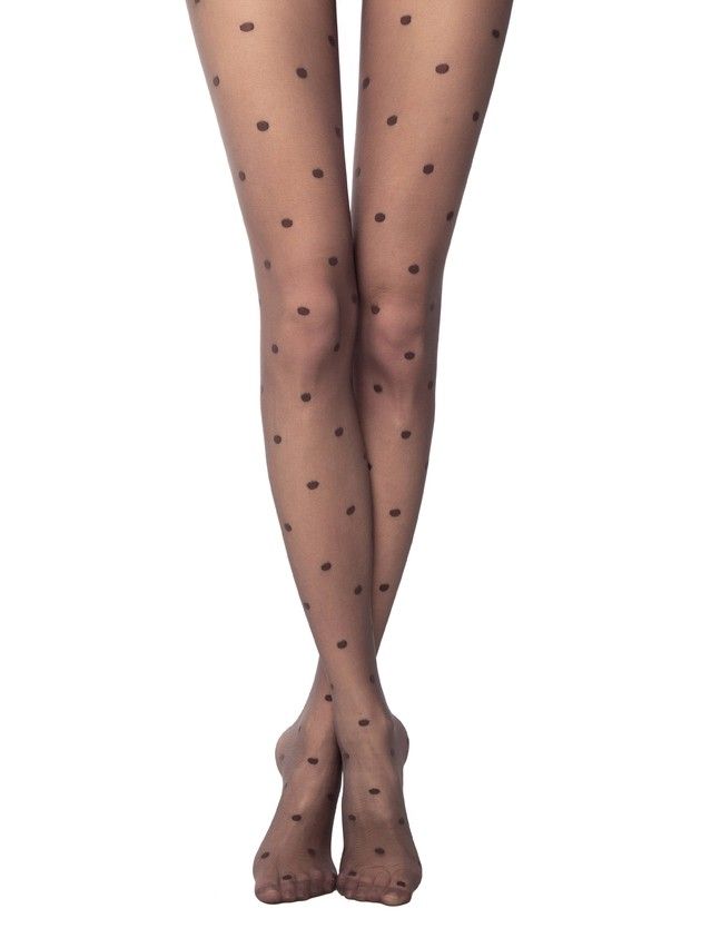 Rajstopy damskie FANTASY DESIRE, r.2, grafit - 4