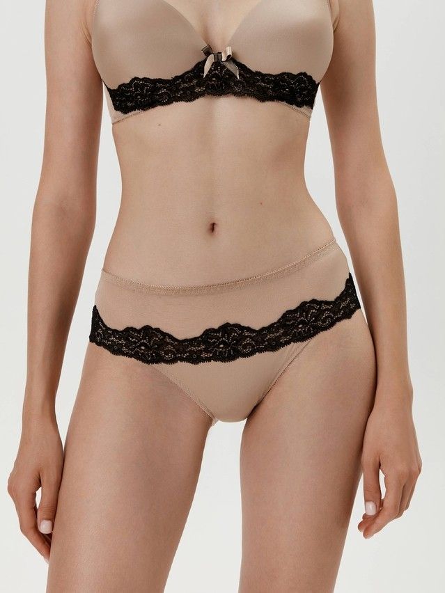 Majtki damskie CE FLEUR TP3049, r.102/L, cielisty - 3