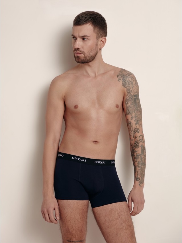 Bokserki męskie DiWaRi SHORTS MSH 147, r.102,106/XL, grafit - 1