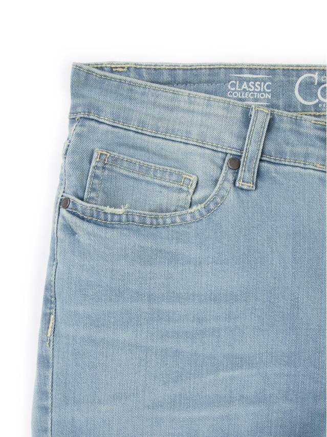 Spodnie jeansowe damskie CONTE ELEGANT 756/3465, r.170-102, błękitny - 6