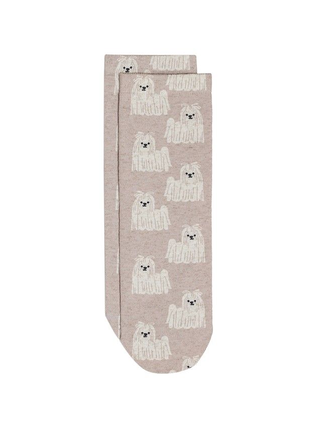 Skarpetki damskie CONTE ELEGANT FANTASY, r.36-38, 729 cielisty róż - 3