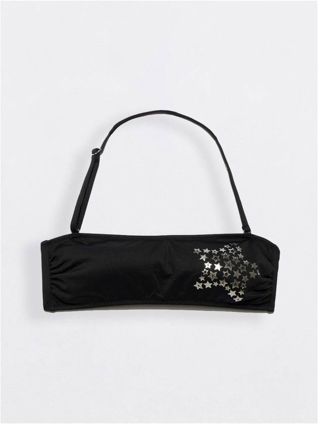 Damski stanik do pływania CONTE ELEGANT SILVER STAR, s.82-88, czarny - 1