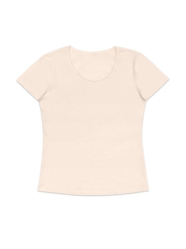 Koszulka bawełniana LF 2022, r.84/XS, jasnobeżowy - 3