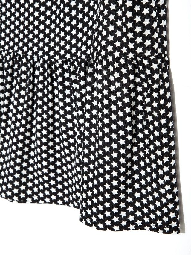 Bluzka damska LBL 883, r.170-84-90, black mini star - 8