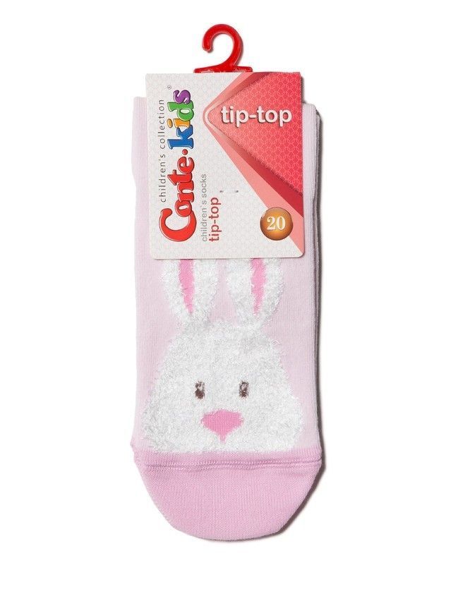 Skarpetki dziecięce CONTE-KIDS TIP-TOP, r.21-23, 420 jasnoróżowy - 5