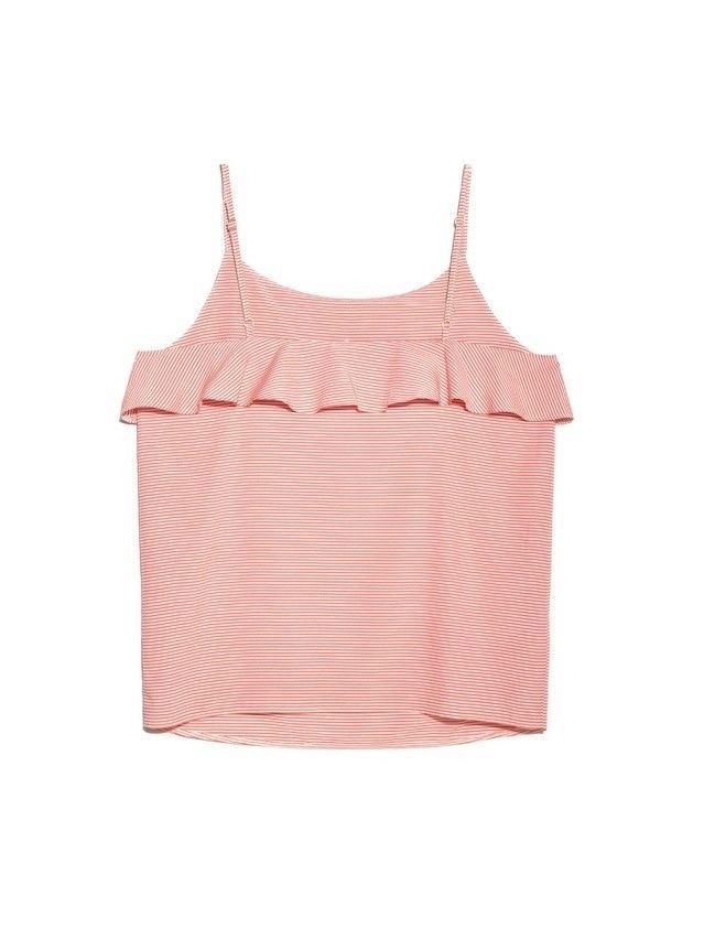 Top damski CE LBL 910,r.170-84-90, white-coral - 2