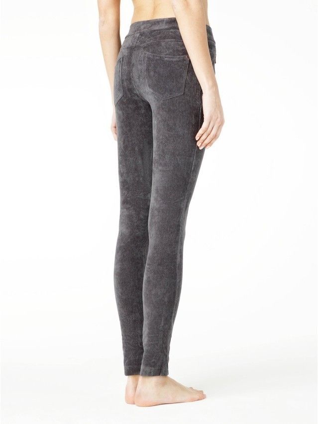 Legginsy damskie LETTY, r. 164-102, grafit - 2