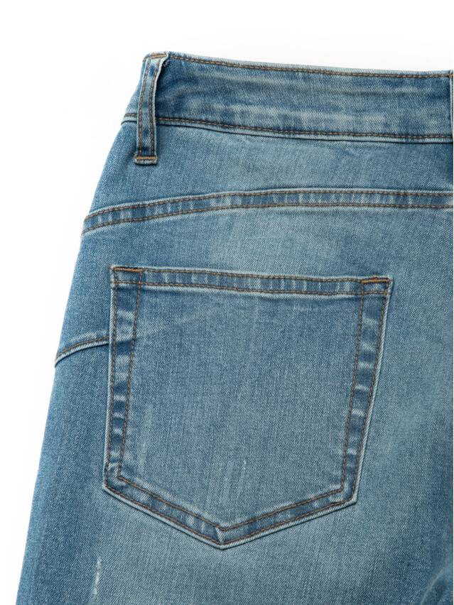 Spodnie denim CONTE ELEGANT CON-145, r.170-94, mid blue - 6