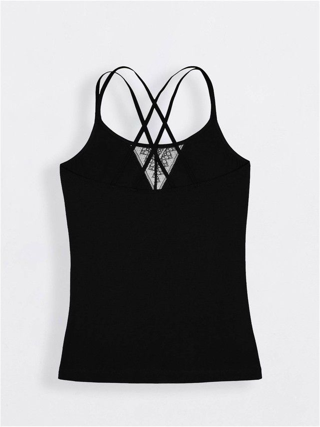 Top damski DELICATE LT 767, r.170-88, czarny - 2