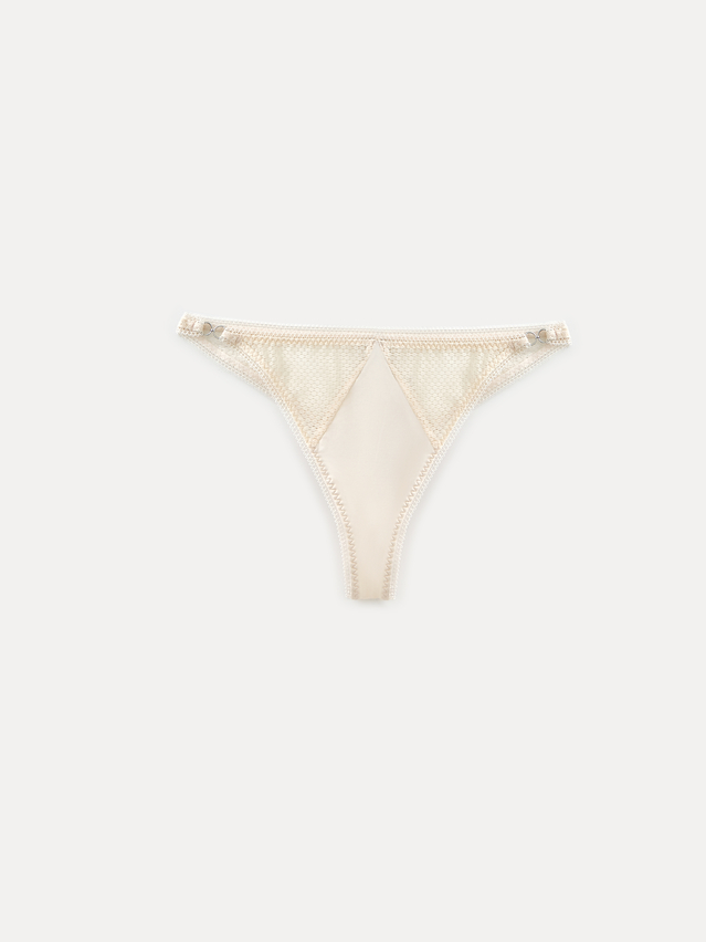 Трусы жен. C INFINITY LBR 3349, р.90, white sand - 1