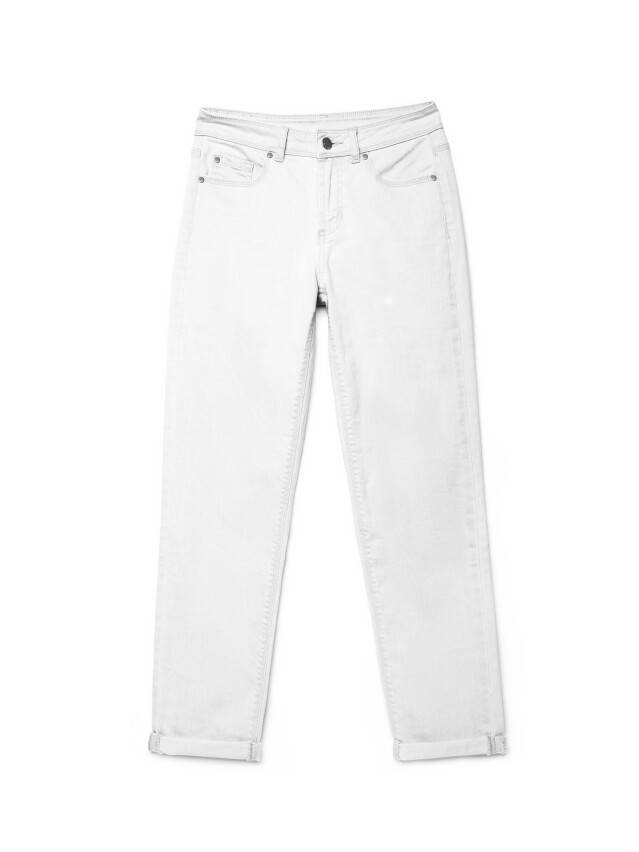 Spodnie denim CONTE ELEGANT CON-129, r.170-102, bleach grey - 3
