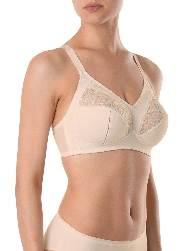 Biustonosz CE SUPREMA RB7120, r.70B, pastelowy - 1
