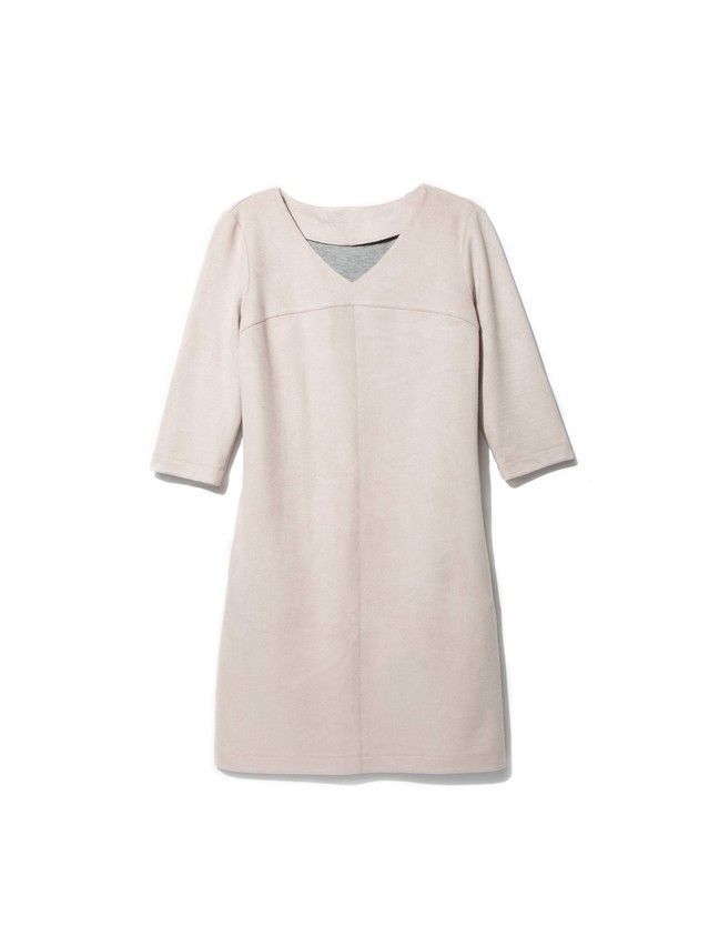 Sukienka damska CONTE ELEGANT LPL 838, r.170-96-106, beige - 5