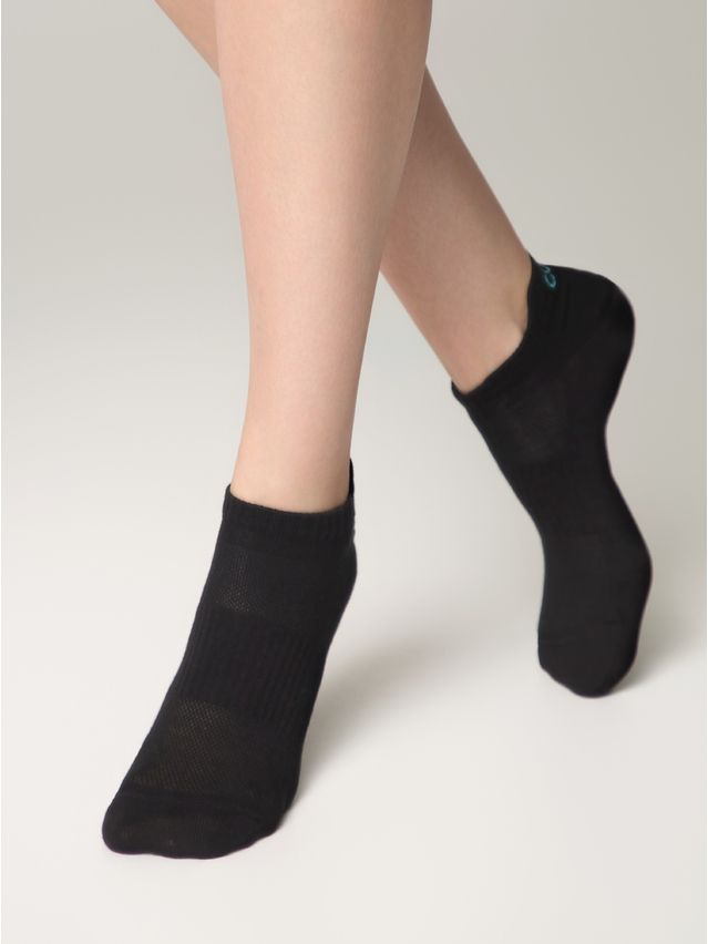 Skarpetki damskie CONTE ELEGANT ACTIVE, r.36-38, 205 czarny - 2