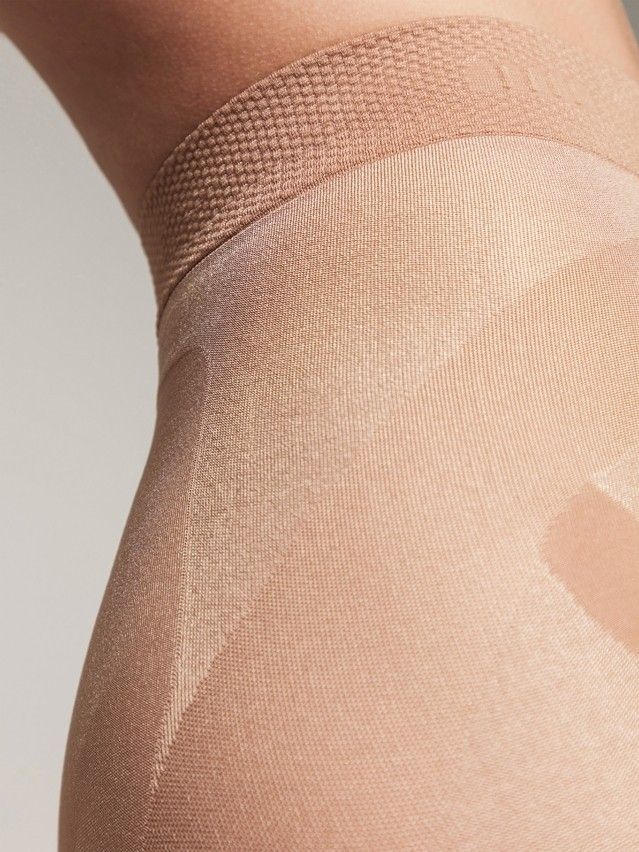 Rajstopy damskie X-PRESS 20, r. 2, natural - 5