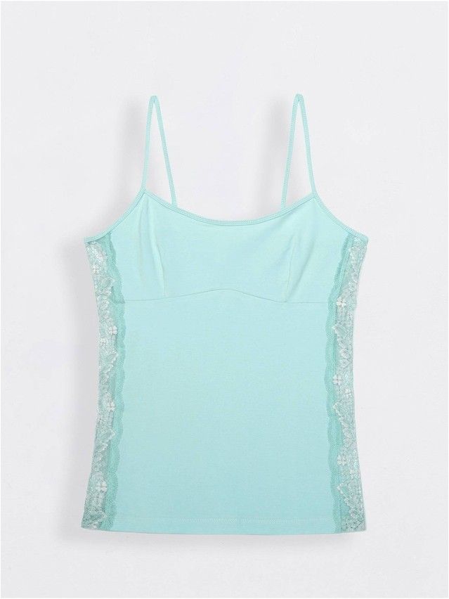 Top damski LEILA LT 575, r. 170,176-100, turkusowy - 1
