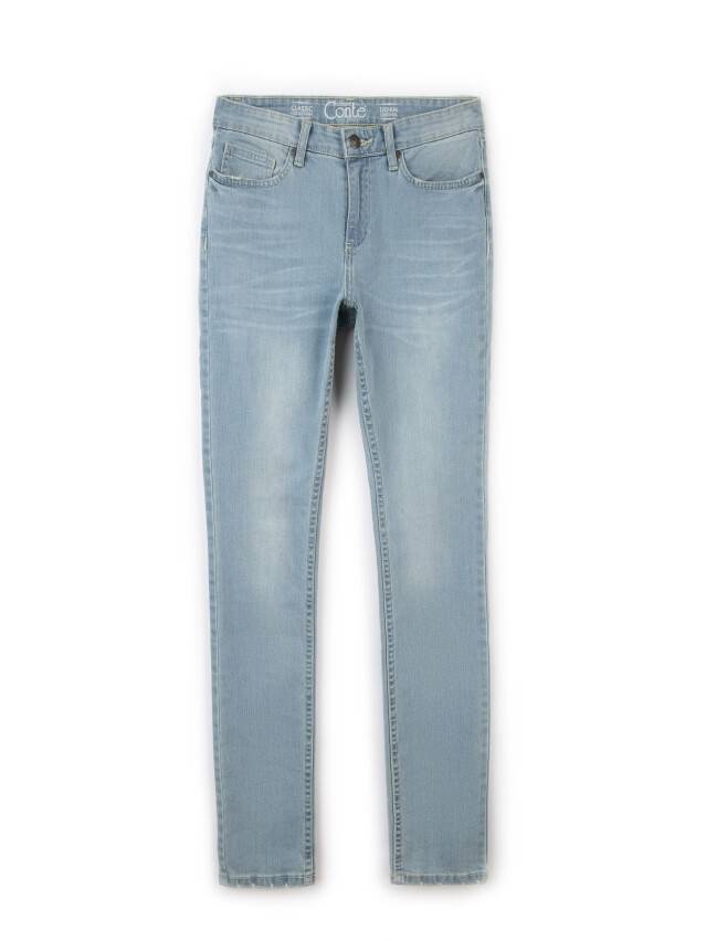 Spodnie jeansowe damskie CONTE ELEGANT 756/3465, r.170-102, błękitny - 4