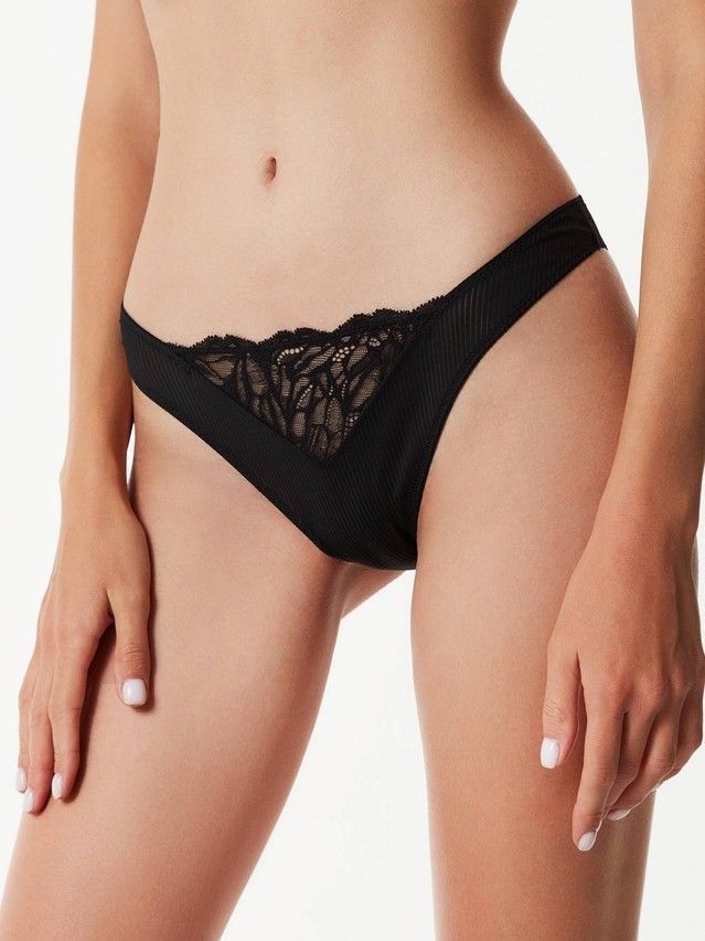 Majtki damskie CONTE ELEGANT DIVONTEESE LBR 1473, r.90, czarny - 1