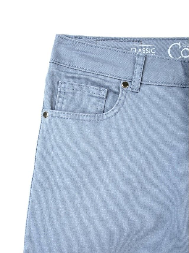 Spodnie dżinsowe CONTE ELEGANT CON-43G, r.164-94, szary - 5