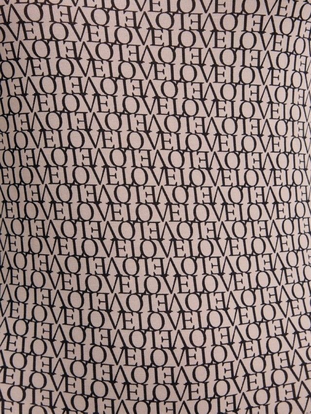 Body damskie CE LBD 2507, r.170-84-90/XS, różowo-czarny love - 5