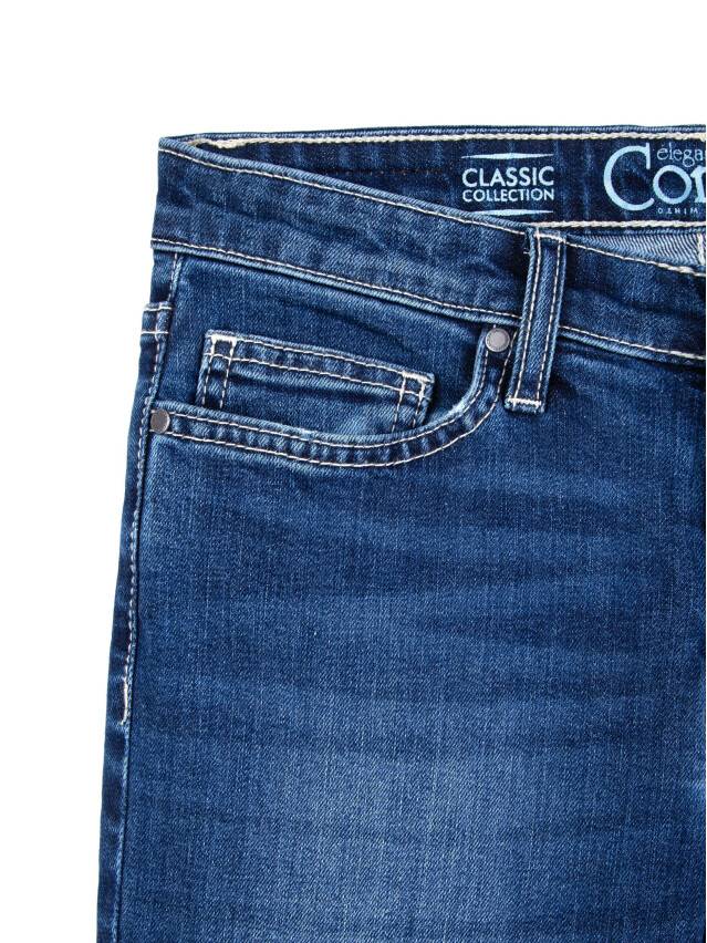 Spodnie jeansowe damskie CONTE ELEGANT 756/4909D, r.176-98, niebieski - 6