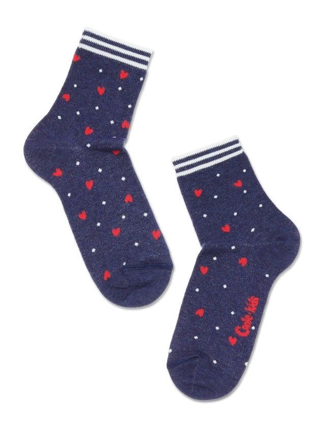 Skarpetki dziecięce TIP-TOP, r.30-32, 499 ciemnoniebieski - 3