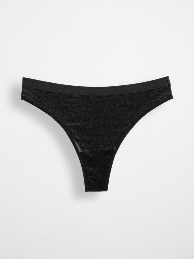 Majtki damskie CE FLORAL TATTOO LBR 2927, r.90/XS, czarny - 3