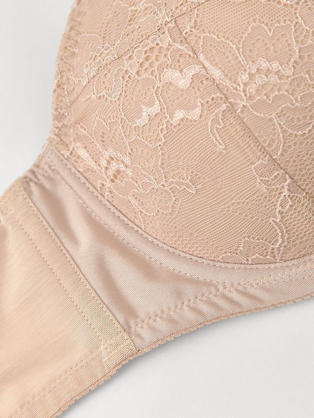 Biustonosz CONTE ELEGANT COMFORT PLUS RB5194, r.70E, srebrna piwonia - 2