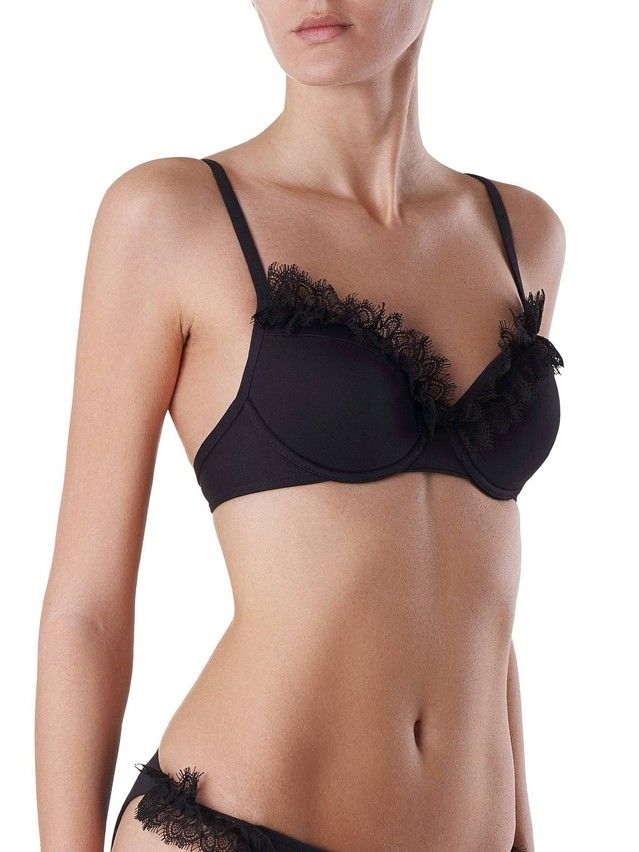 Damski stanik do pływania CONTE ELEGANT NIKKI, r.70(B),czarny - 2