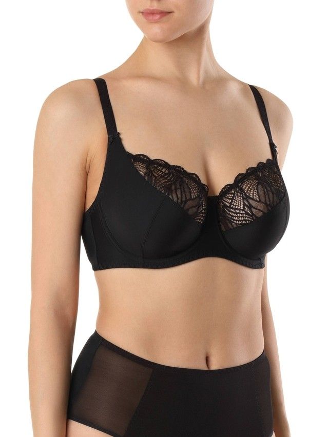 Biustonosz CONTE ELEGANT AURA RB6097, r.75D, czarny - 2