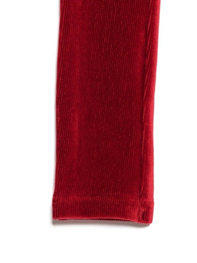 Legginsy dla dziewczynek AVRORA, r.110,116-56, bordo - 5