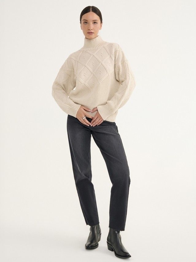 Джемпер женский CE LDK23104 23С-104СП, р.170-92, beige - 3