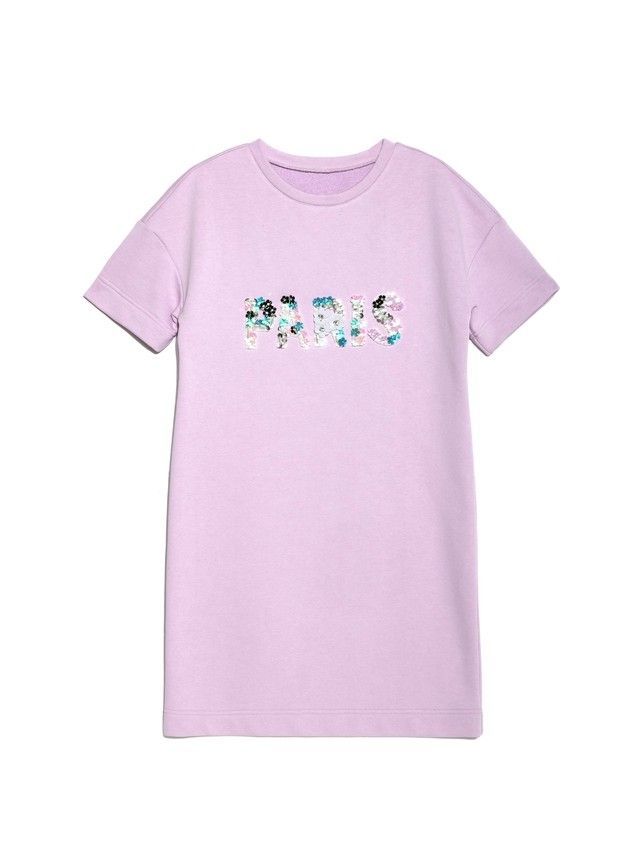 Sukienka damska CONTE ELEGANT LPL 898, r.170-88-94, pastel lilac - 4
