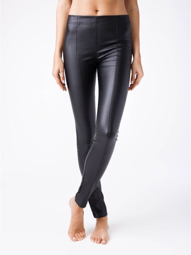 Legginsy damskie CONTE ELEGANT GLORY NEW, r. 164-88-94, nero - 1