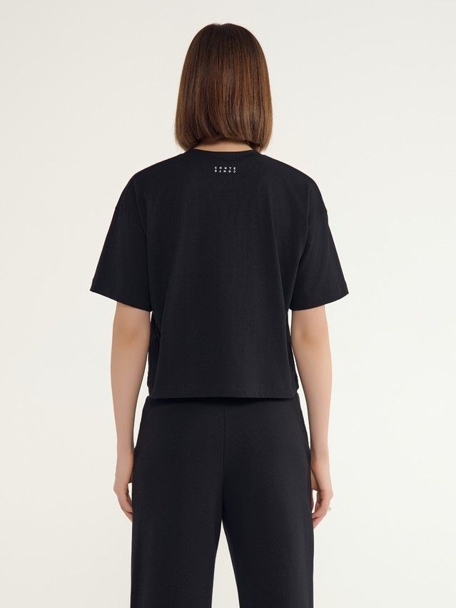 Джемпер женский CE LD 3032, р.170-84, black-eyes - 2