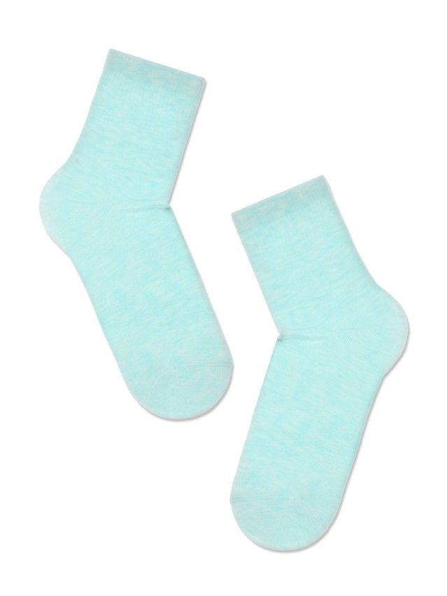 Skarpetki damskie CE COMFORT, r.36-37, 000 bladoturkusowy - 2