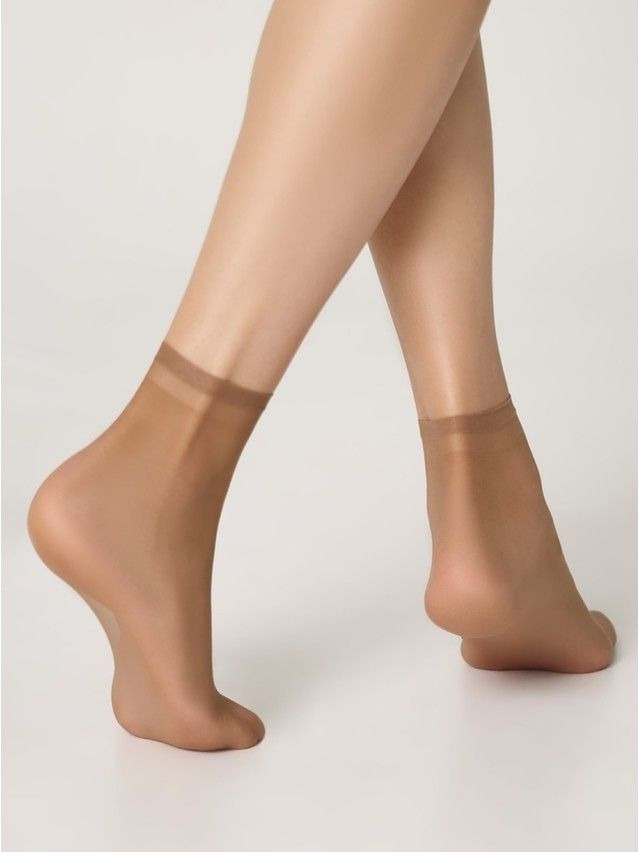 Skarpetki damskie CE SUMMER 8 (2 pary),r.36-39, bronz - 2