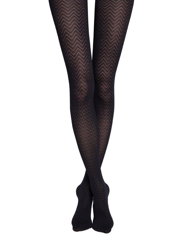 Rajstopy damskie CONTE ELEGANT ORIENT, r.2, nero - 1
