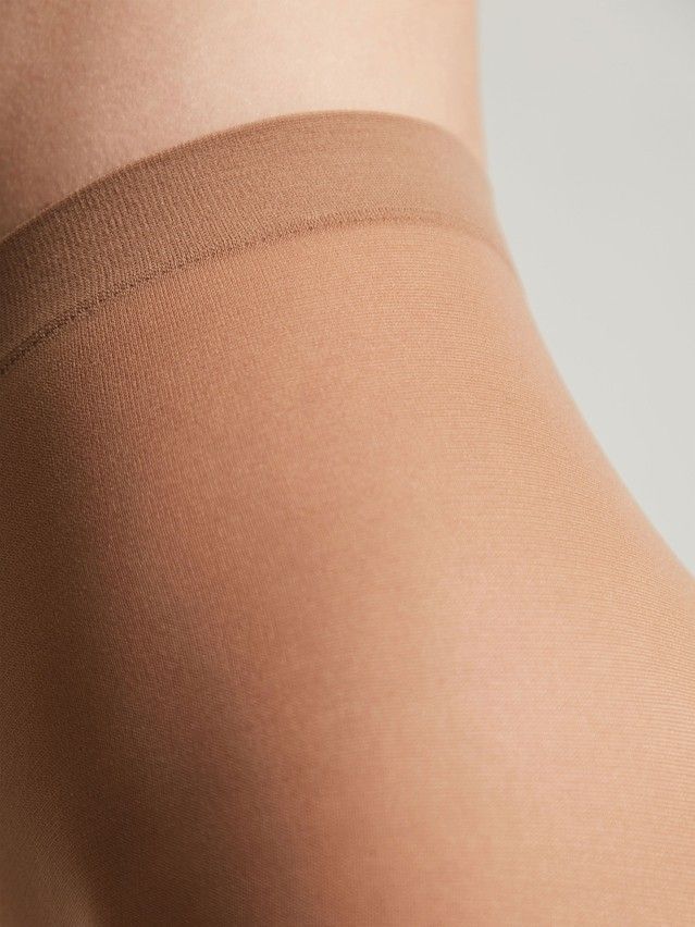 Rajstopy damskie IDEAL 40, r. 2, beige - 2