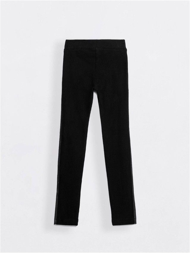 Legginsy dla dziewczynek CLASSY, r.134,140-72, black - 1