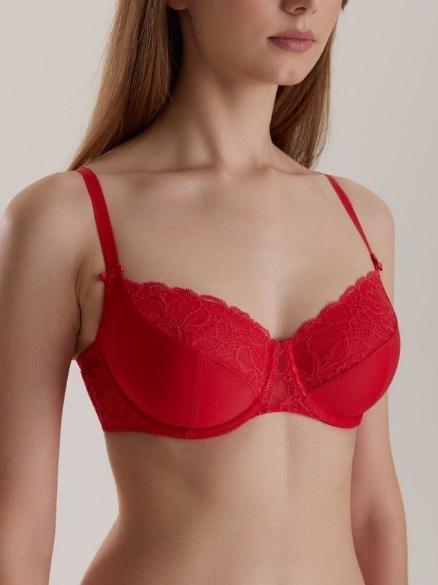 Biustonosz CONTE ELEGANT AUTOGRAPH RB6176, r.70D, czerwony - 1